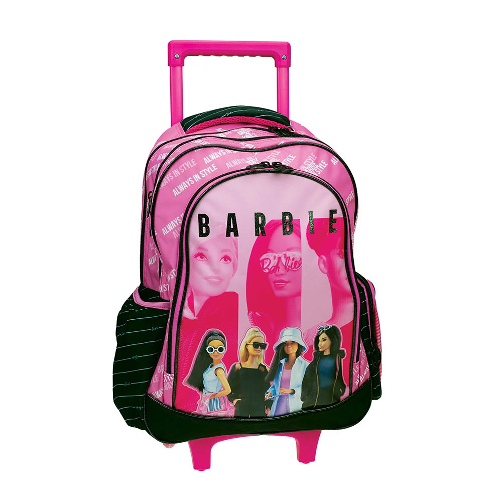 Τσάντα Τρόλεϊ Δημοτικού Barbie Out Of The Box + ΔΩΡΟ Μίνι Φιγούρα Barbie 349-79074 Gim - 61464
