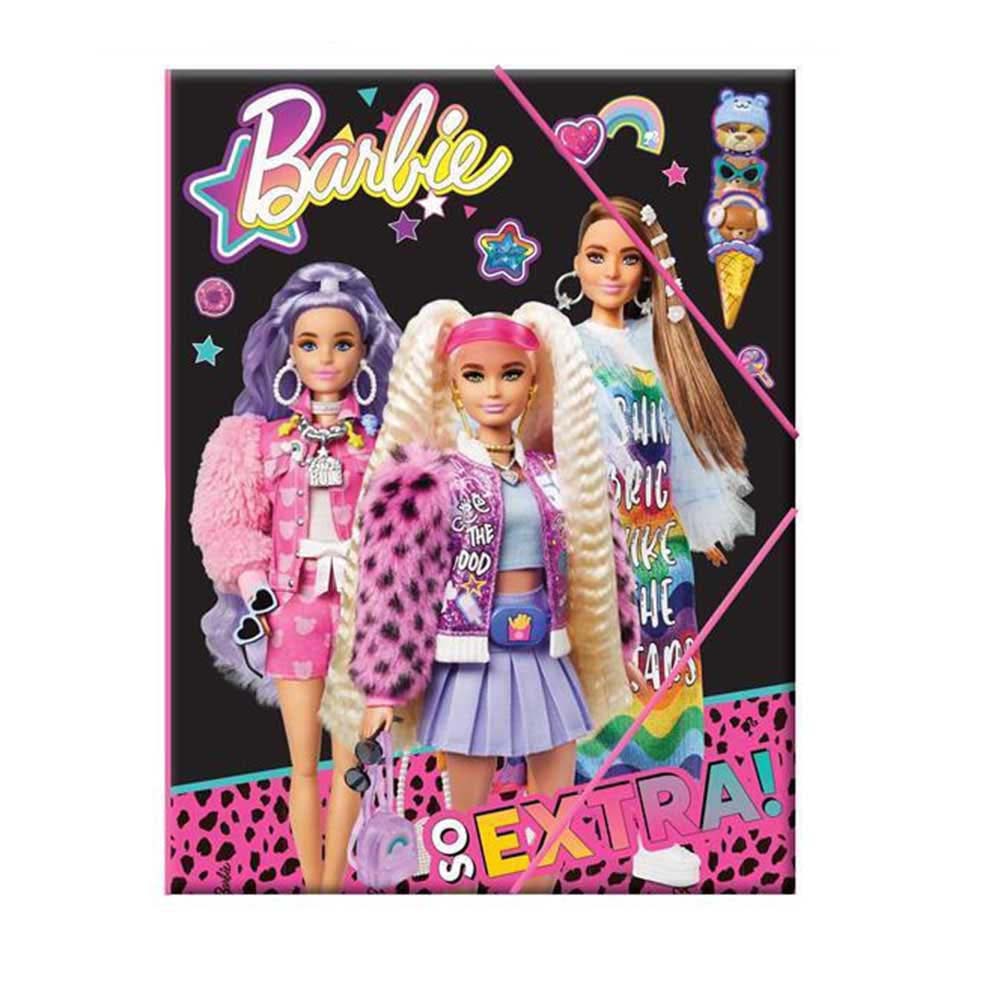 Φάκελος με λάστιχο A4 Barbie 349-76510 Gim - 60401