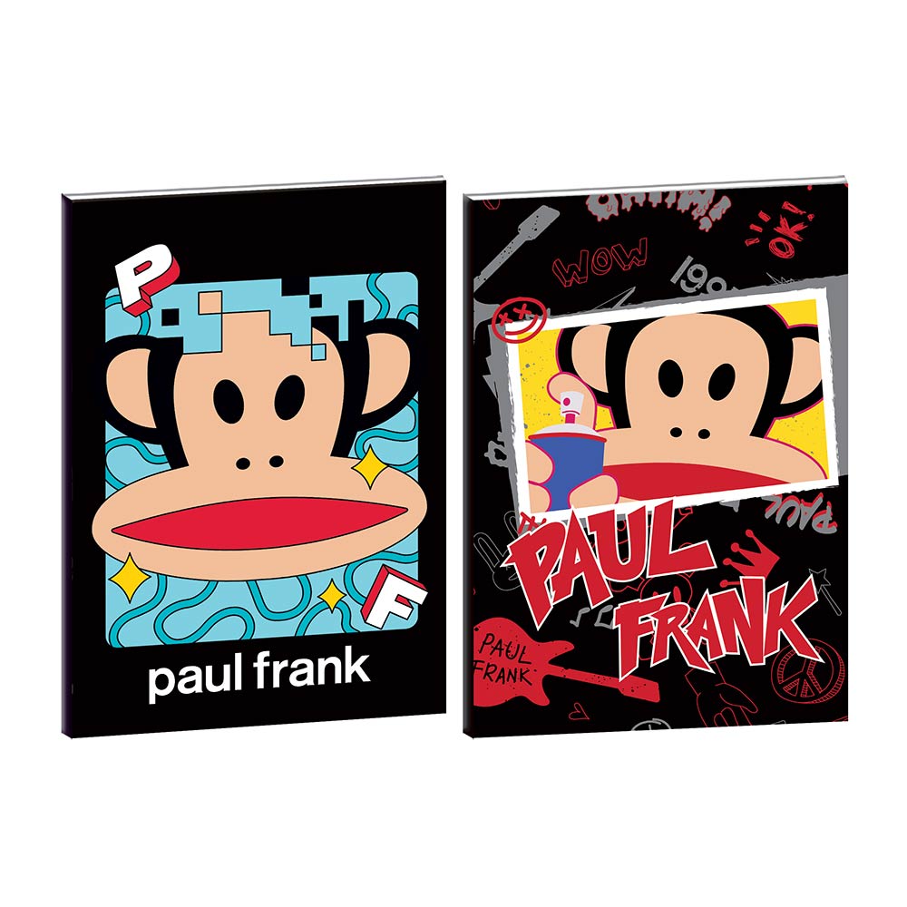 Τετράδιο Β5 40Φ Paul Frank Digital-Skate 2 σχέδια 346-81400 Back Me Up - 2
