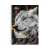 Τετράδιο Σπιράλ Β5 70Φ 2Θ White Wolf-Jaguar 2 σχέδια 348-11402  No Fear - 1