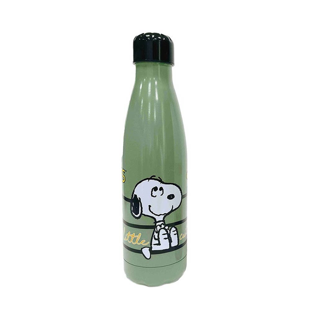 Ανοξείδωτο Παγούρι Θερμός Peanuts Snoopy 500ml Λαδί 555-81243 Back Me Up - 60619