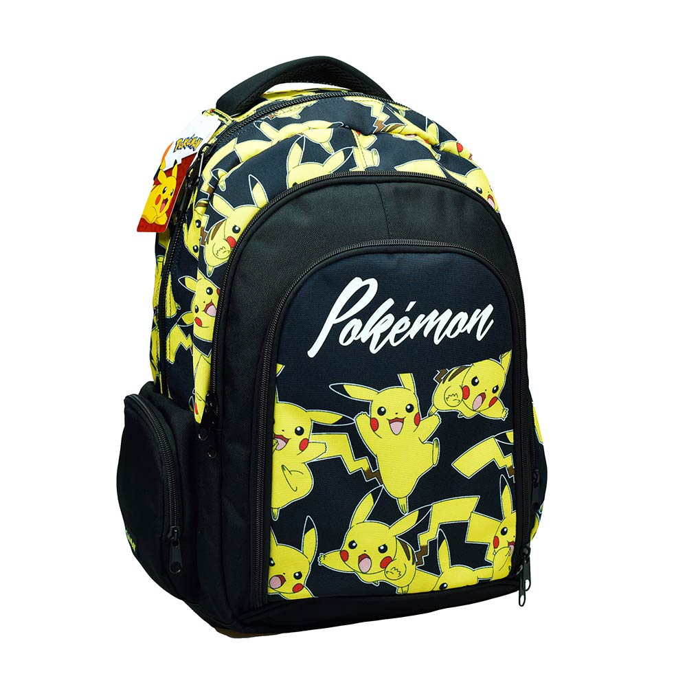 Τσάντα Πλάτης Δημοτικού Pokemon Pikachu 316-11031 Gim - 73902
