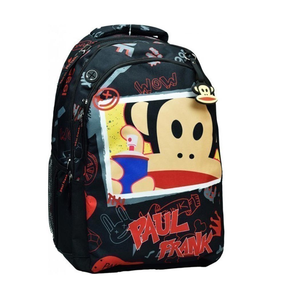 Τσάντα Πλάτης Paul Frank Graffiti 346-85031 Back Me Up - 1