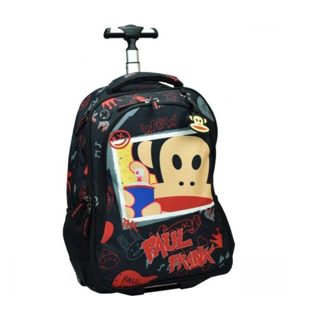 Τσάντα Τρόλεϊ Paul Frank Graffity 346-85074 Back me Up - 90730