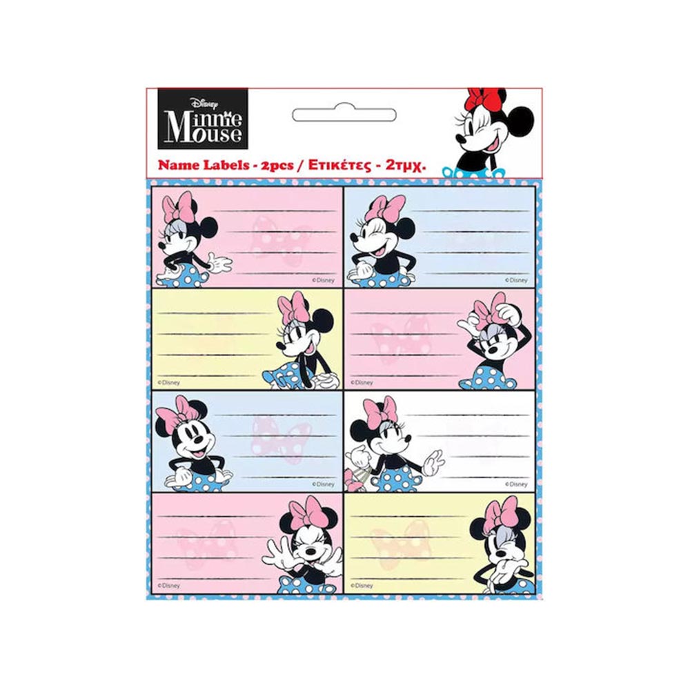 Σχολικές Ετικέτες 16τμχ Minnie Mouse 773-14446 Gim - 99872