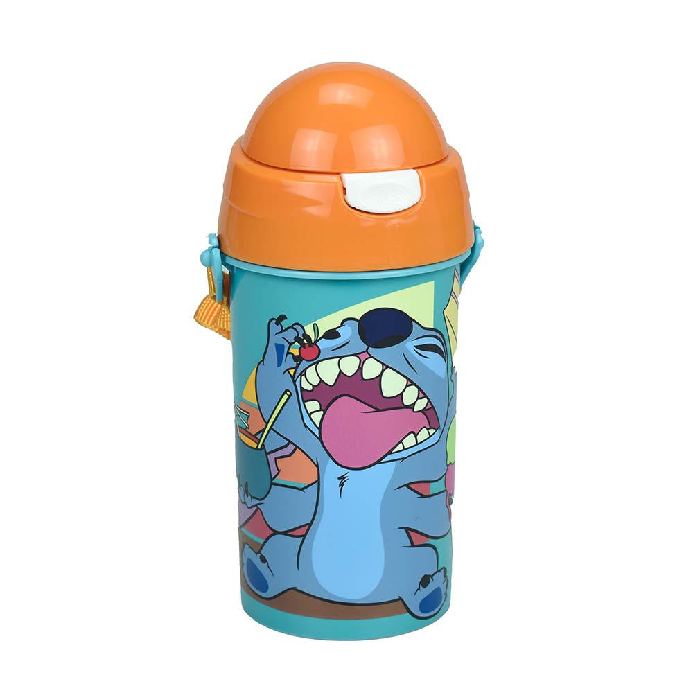 Παγούρι Πλαστικό Lilo & Stitch 500ml 552-03209 Gim - 74030