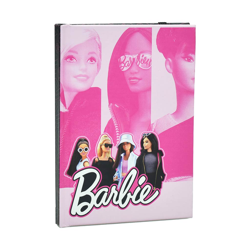 Σημειωματάριο Με Λάστιχο Barbie 349-79003 Gim - 0