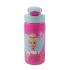 Ανοξείδωτο Παγούρι Mε Kαλαμάκι Barbie 500ml 571-20245 Gim - 0