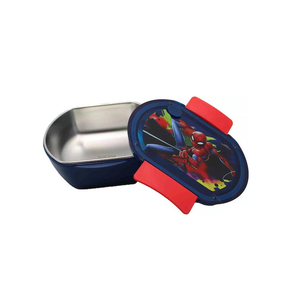 Ανοξείδωτο Δοχείο Φαγητού Spiderman 680ml 557-12267 Gim - 1