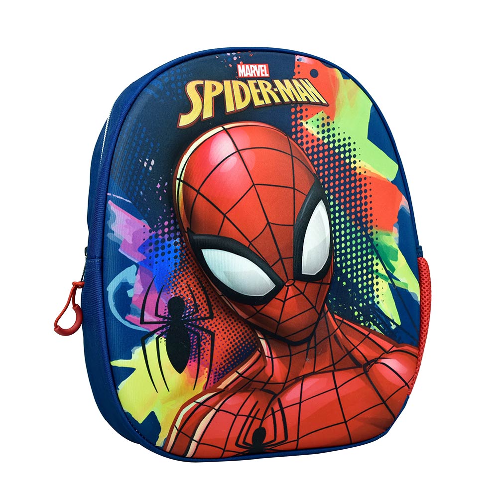 Τσάντα Πλάτης Νηπίου 3D Spiderman Silver Eyes 337-06050 Gim - 0