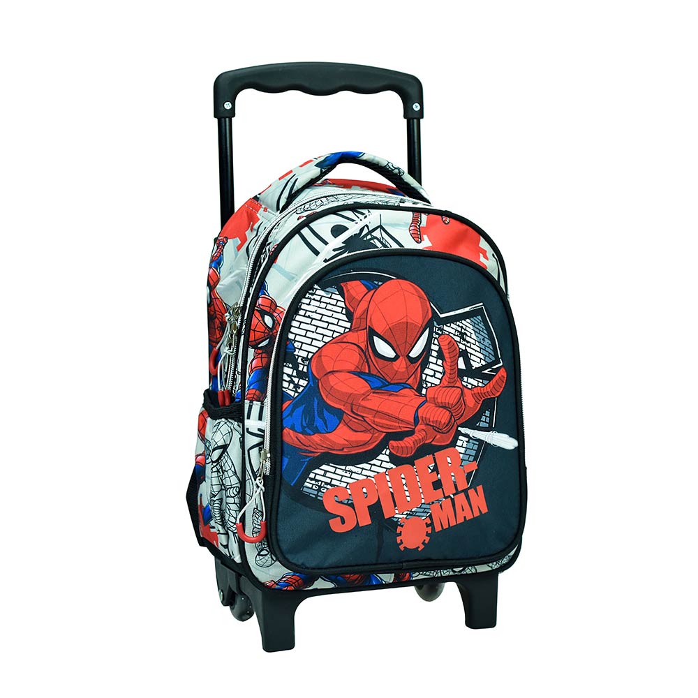 Τσάντα Τρόλεϊ Νηπίου Spiderman Spider Wall 337-07072 Gim - 73140