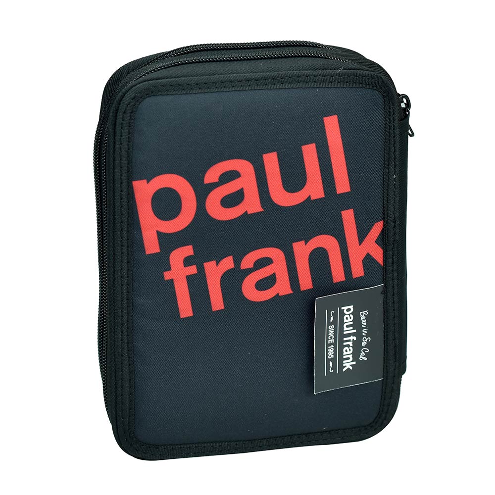 Κασετίνα Διπλή Γεμάτη Paul Frank Party Fever 346-89100 Back Me Up - 1