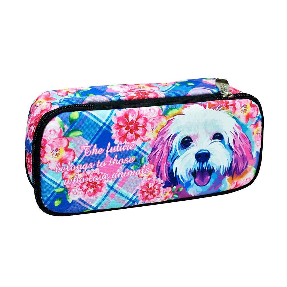 Κασετίνα Βαρελάκι Οβάλ Love Dog 357-16141 Back Me Up - 74492