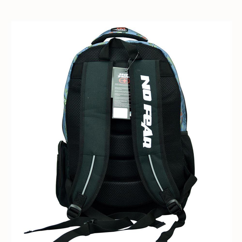 Τσάντα Πλάτης Δημοτικού Longboard 348-27031 No Fear - 3