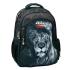 Τσάντα Πλάτης Δημοτικού Laser Lion 348-35031 No Fear - 0