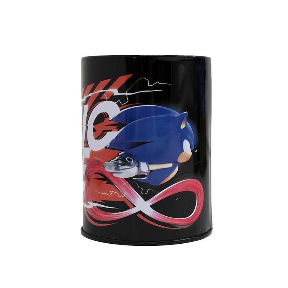 Σχολικό Σετ Γραφικής Ύλης με Μολυβοθήκη Sonic Prime 334-84884 Gim - 1