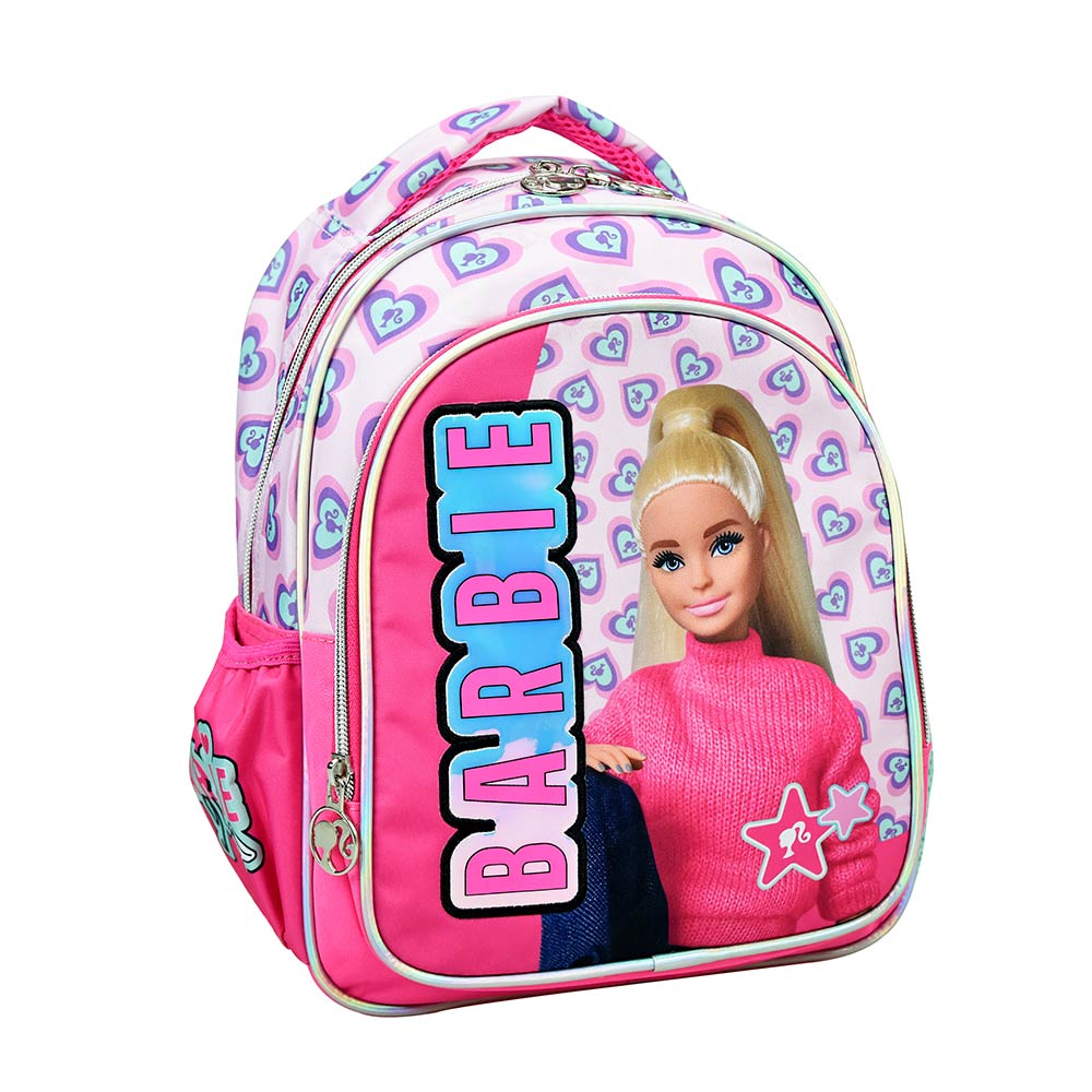 Τσάντα Πλάτης Νηπίου Barbie Holographic 349-86054 Gim - 73807