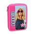 Κασετίνα Διπλή Γεμάτη Barbie Holographic 349-86100 Gim - 0