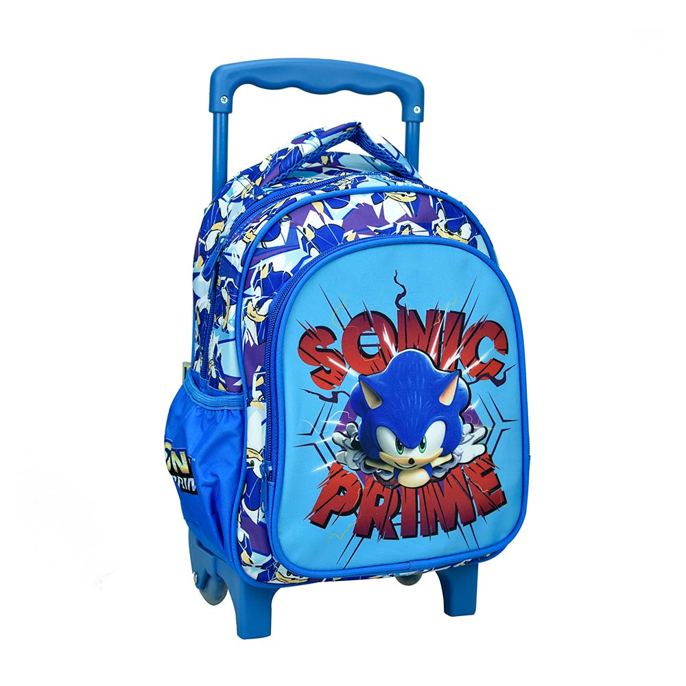 Τσάντα Τρόλεϊ Νηπίου Sonic Prime 334-84072 Gim - 73155
