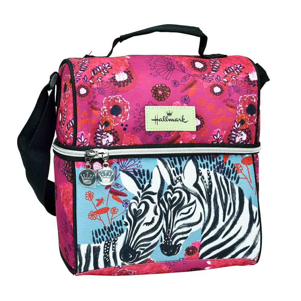 Τσαντάκι Φαγητού Love Zebra 333-34221 Hallmark - 74646