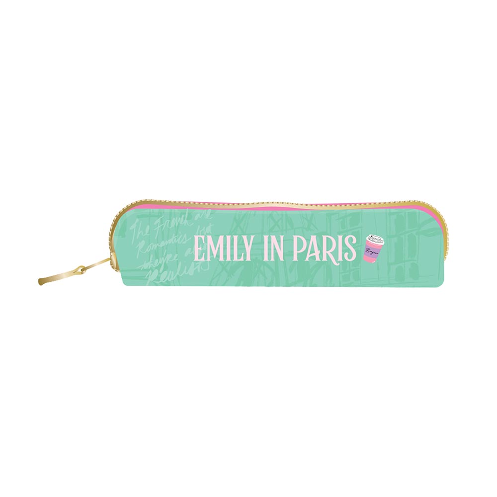 Κασετίνα Τιρκουάζ Emily In Paris 351-00006 Gim