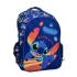 Τσάντα Πλάτης Δημοτικού Stitch 342-00031 Gim - 0