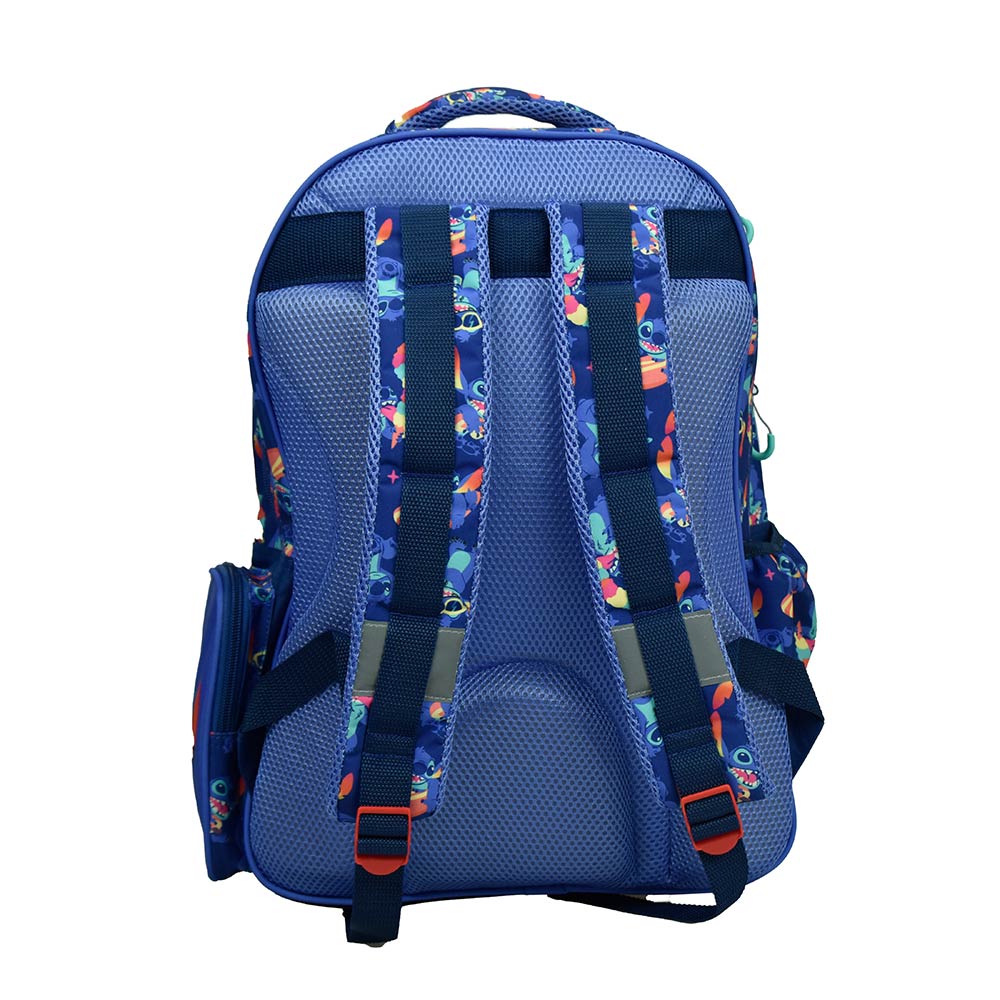 Τσάντα Πλάτης Δημοτικού Stitch 342-00031 Gim - 3