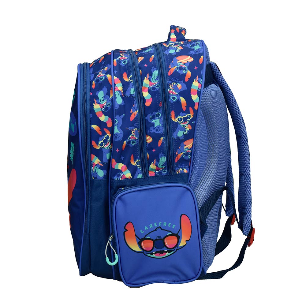 Τσάντα Πλάτης Δημοτικού Stitch 342-00031 Gim - 2