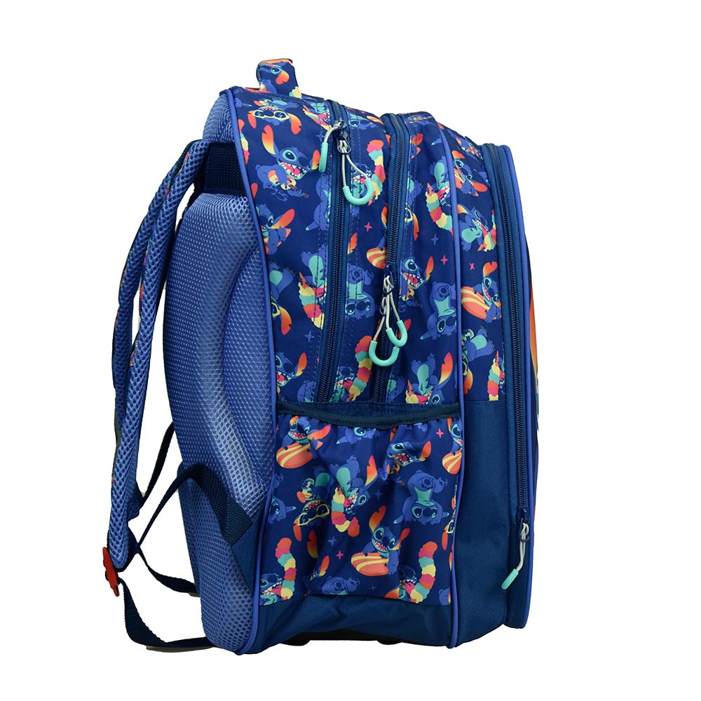 Τσάντα Πλάτης Δημοτικού Stitch 342-00031 Gim - 1
