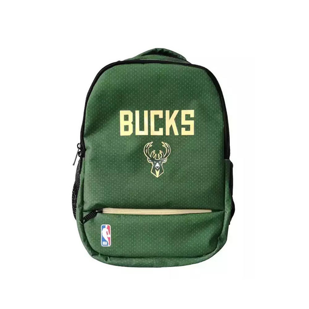 Σχολική Τσάντα Πλάτης NBA Bucks 338-20031 Back Me Up - 100288