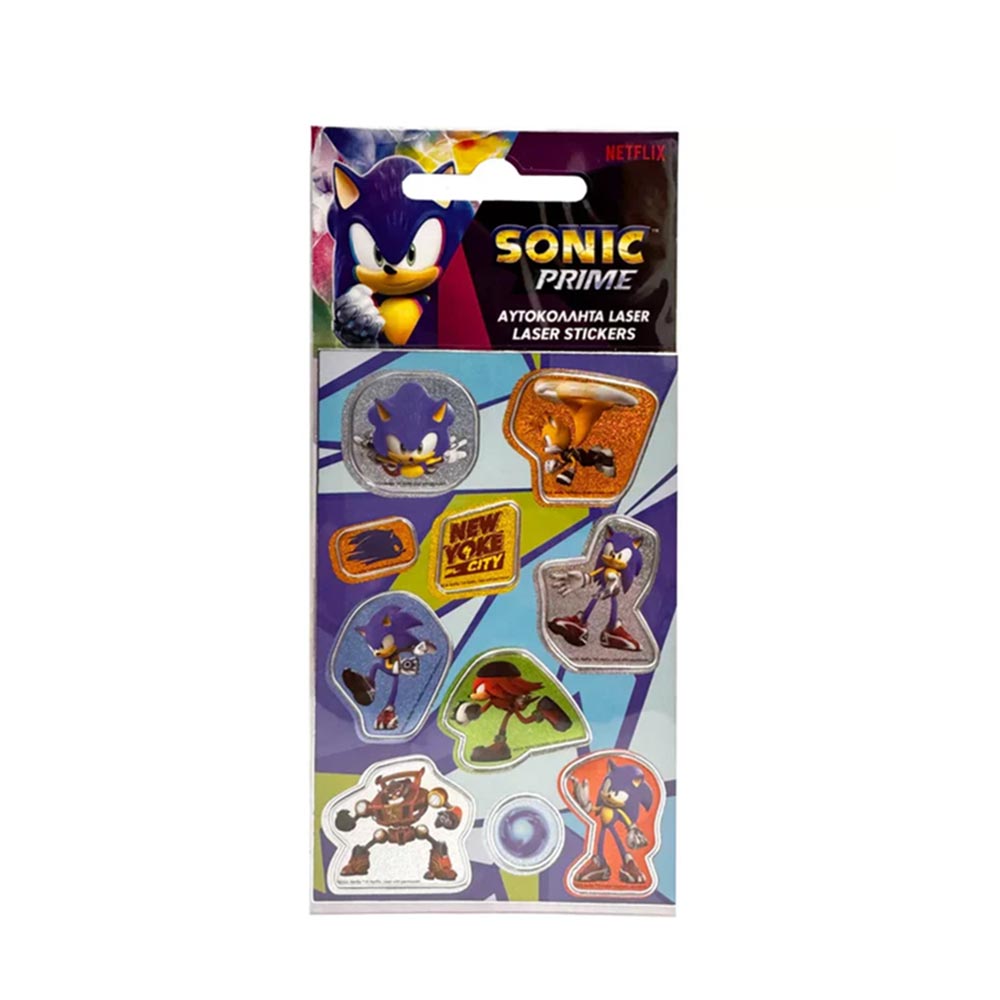 Αυτοκόλλητα Sonic Prime Laser 775-40210 Gim - 99918