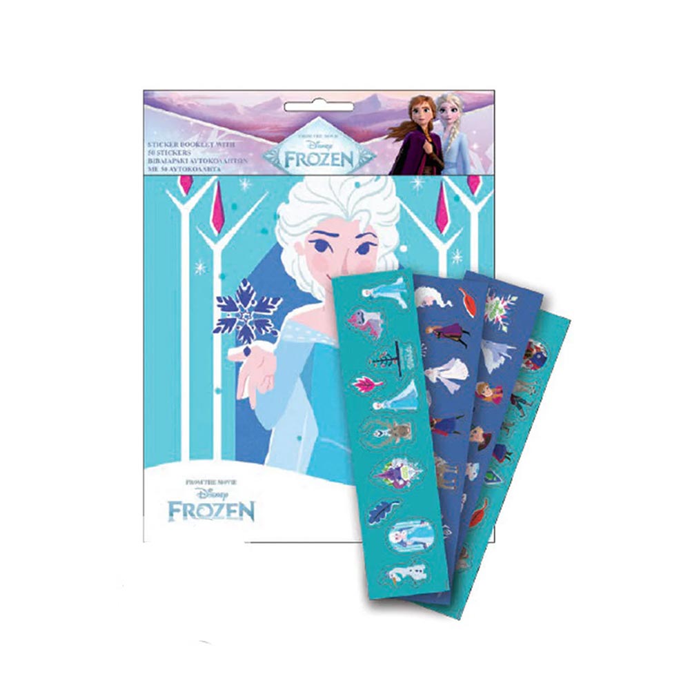 Άλμπουμ με Αυτοκόλλητα Frozen 771-80891 Gim - 99894