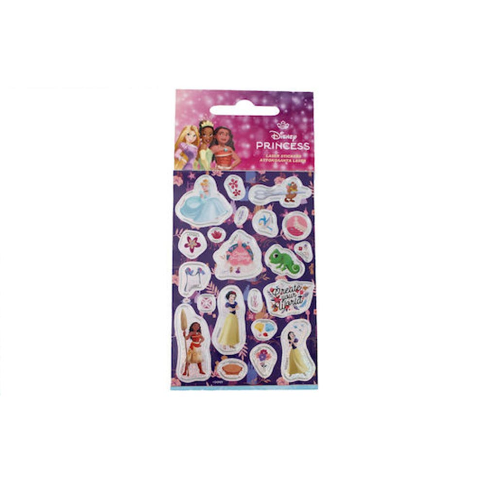 Αυτοκόλλητα Disney Princess Laser 771-16210 Gim - 99882