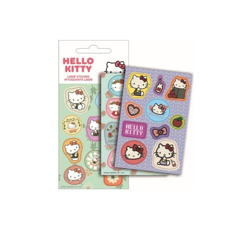 Αυτοκόλλητα Laser Hello Kitty 776-78710 Gim - 105918