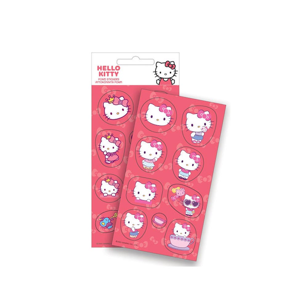 Αυτοκόλλητα Hello Kitty Foam 776-78738 Gim - 99899