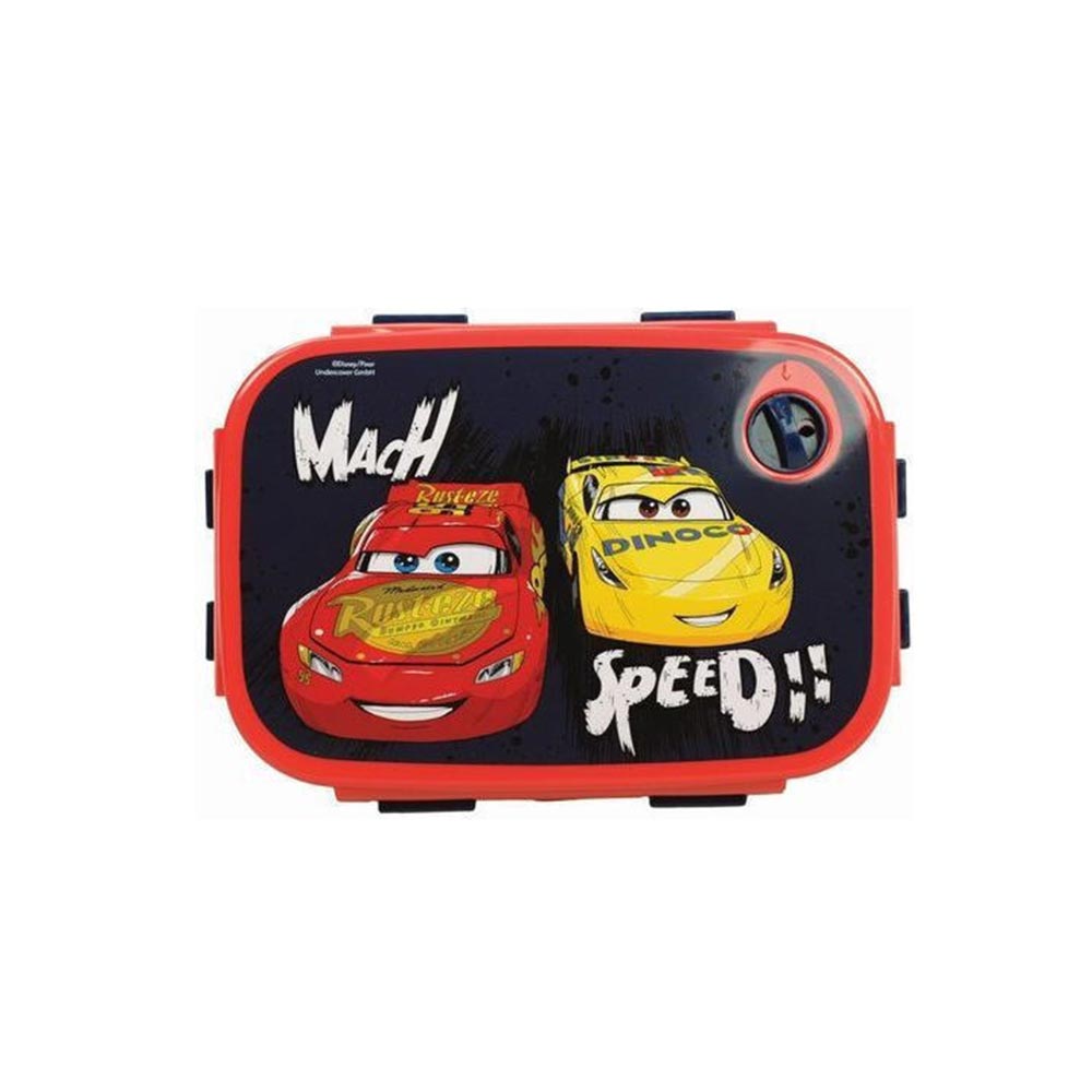 Δοχείο Φαγητού Πλαστικό (Micro) Cars 552-73265 Gim - 1