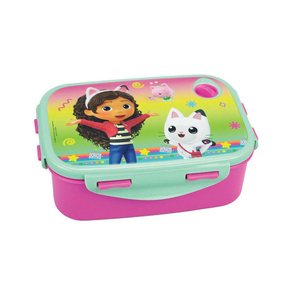 Δοχείο Φαγητού Πλαστικό (Micro) Gabby's Dollhouse 920ml 574-10265 Gim - 99646