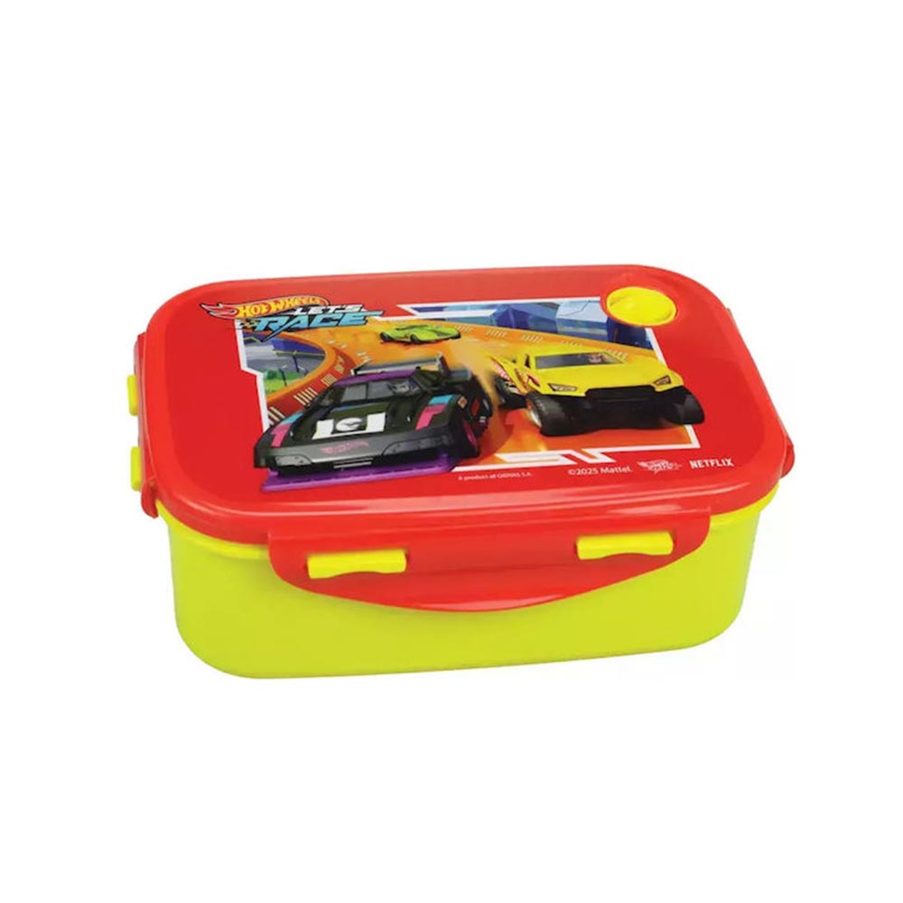 Δοχείο Φαγητού Πλαστικό (Micro) Hot Wheels 571-87265 Gim - 99824