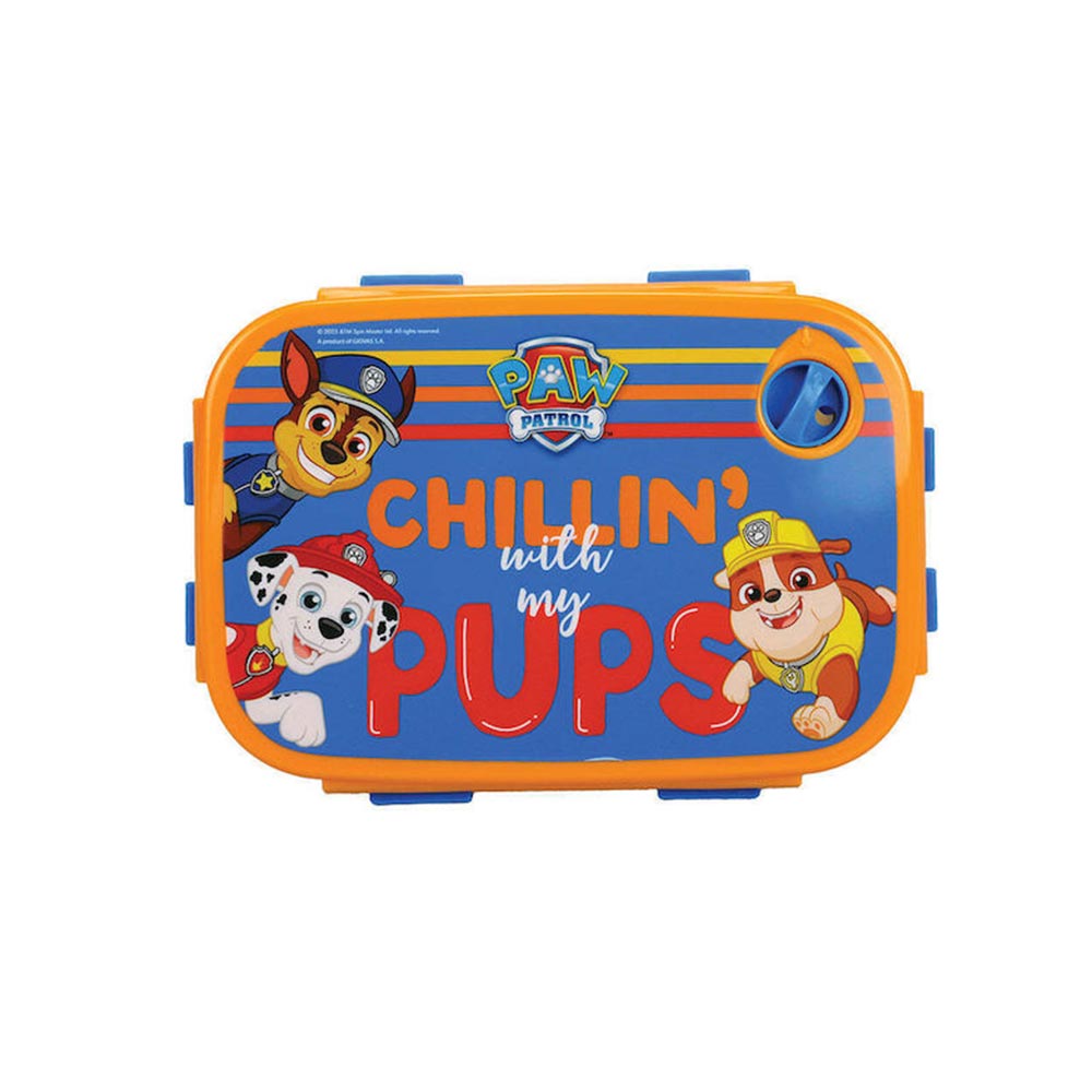 Δοχείο Φαγητού Πλαστικό (Micro) Paw Patrol 555-24265 Gim - 1