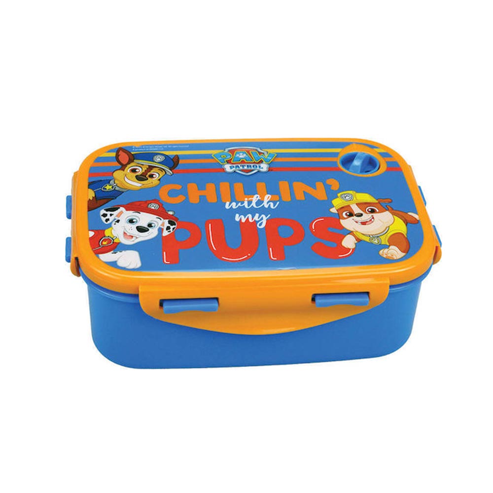 Δοχείο Φαγητού Πλαστικό (Micro) Paw Patrol 555-24265 Gim - 99827