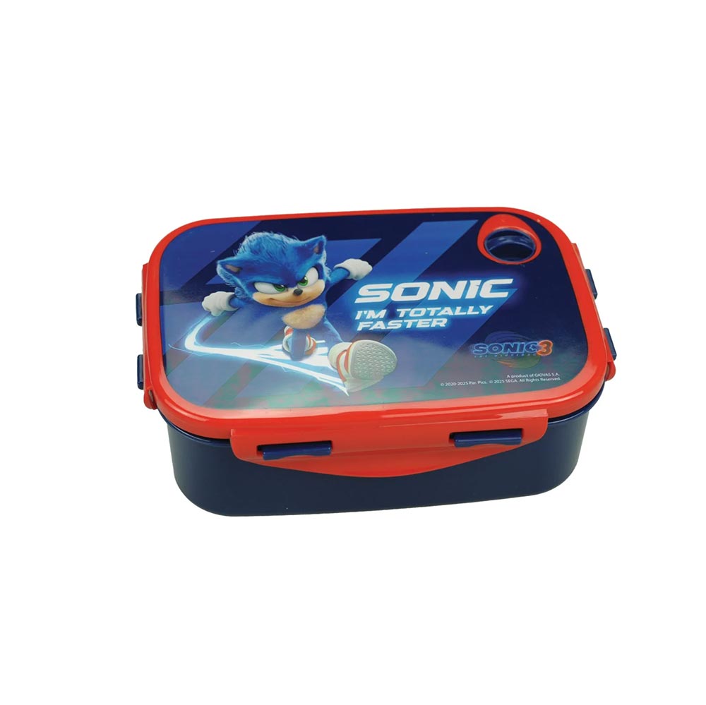 Δοχείο Φαγητού Πλαστικό (Micro) Sonic 3 The Hedgehog 572-54265 Gim - 99792
