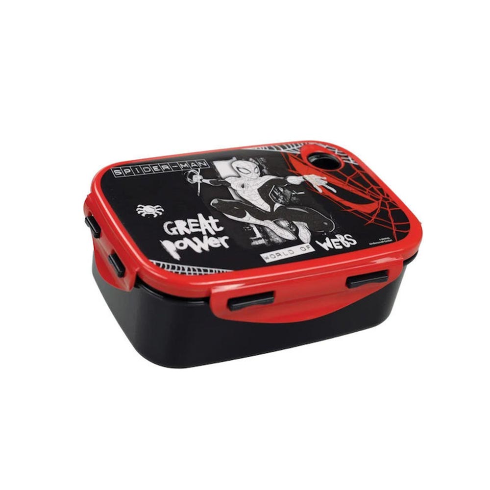Δοχείο Φαγητού Πλαστικό (Micro) Spiderman Ultimate 557-00265 Gim - 99814