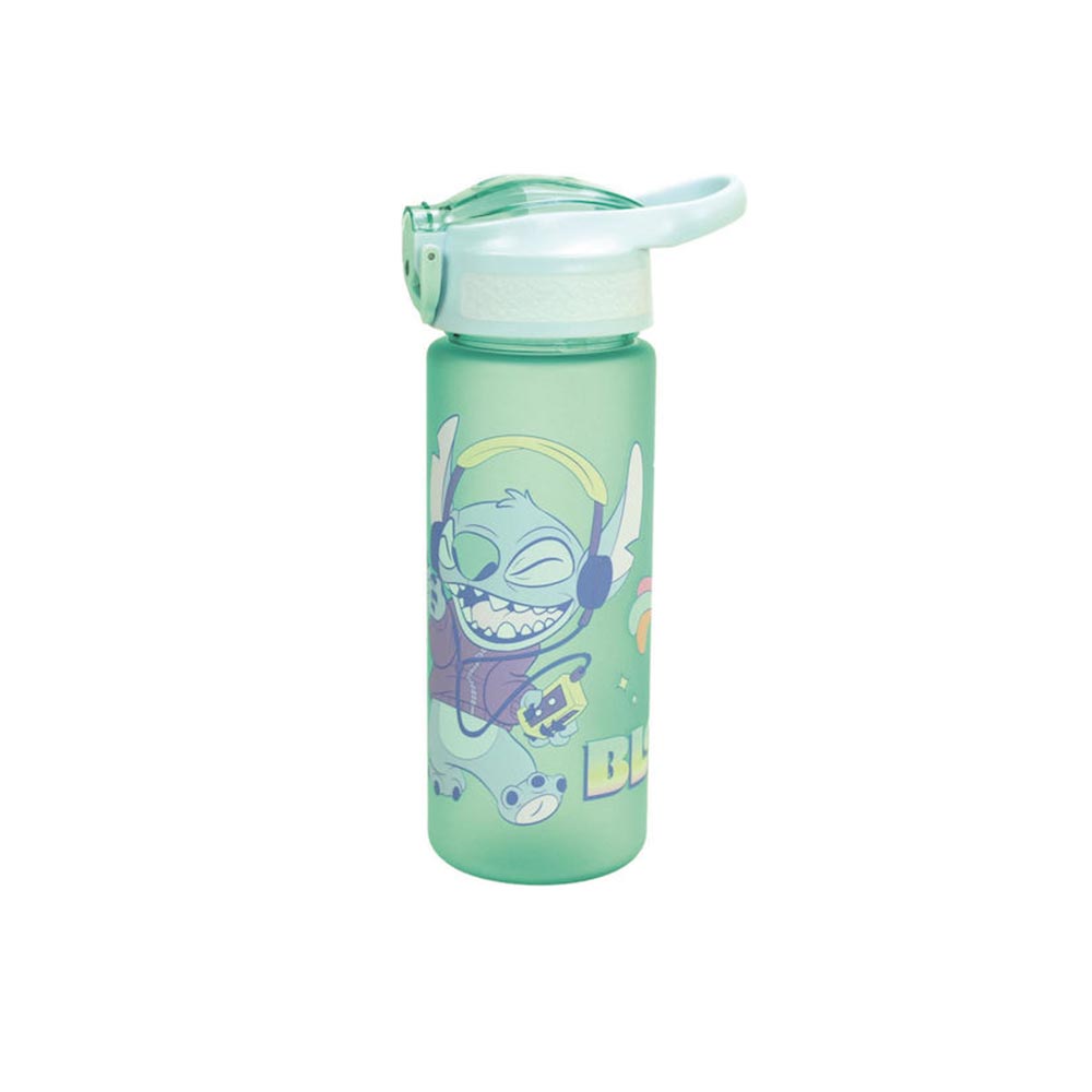 Πλαστικό Παγούρι με Καλαμάκι Stitch 600ml 552-04217 Gim - 99929