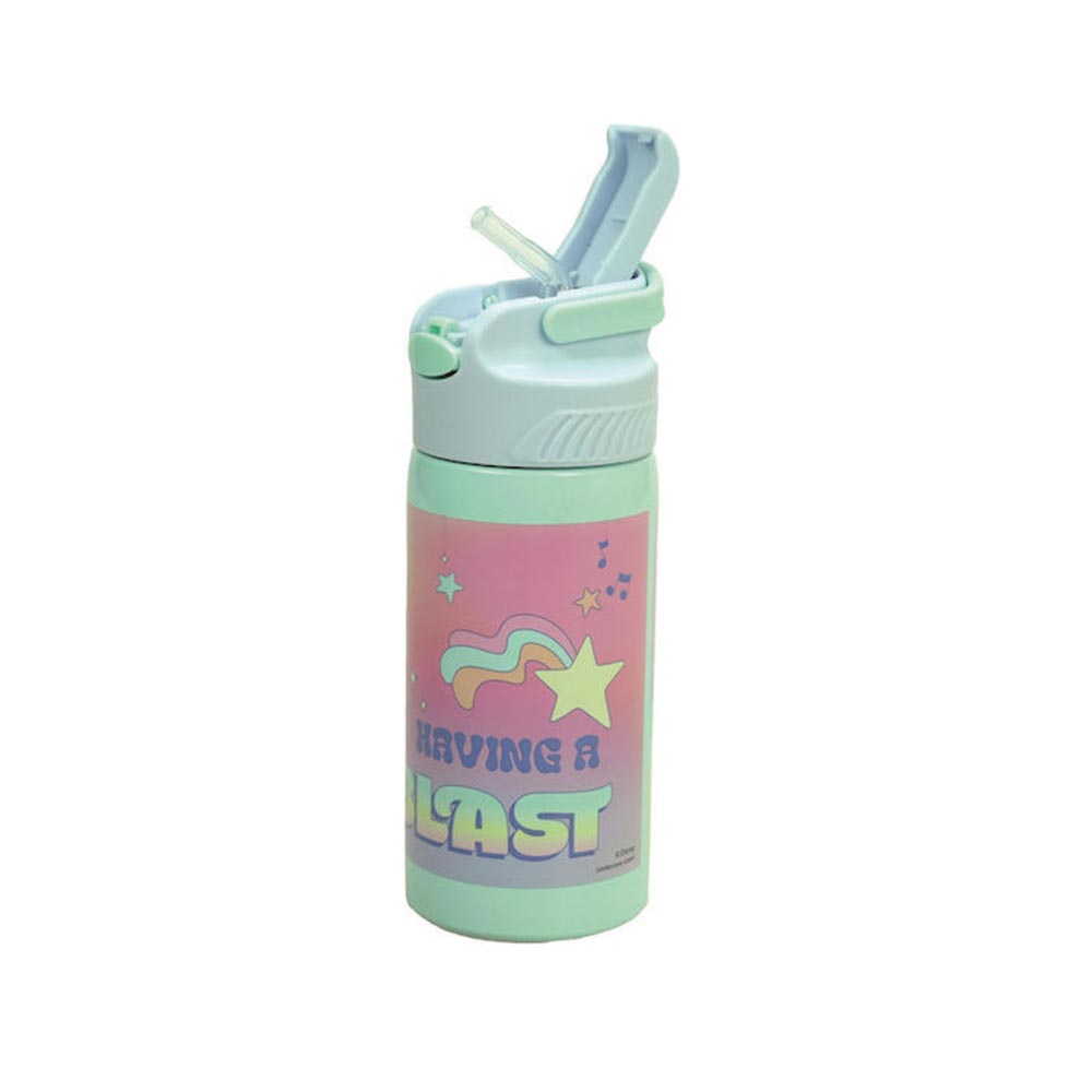 Ανοξείδωτο Παγούρι με Καλαμάκι Stitch 500ml 552-04245 Gim - 2