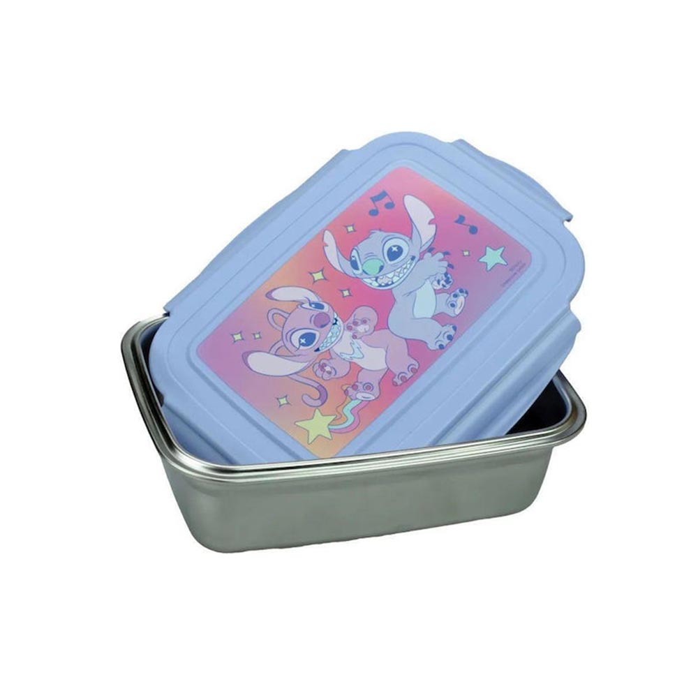 Ανοξείδωτο Δοχείο Φαγητού Stitch 552-04268 Gim - 1