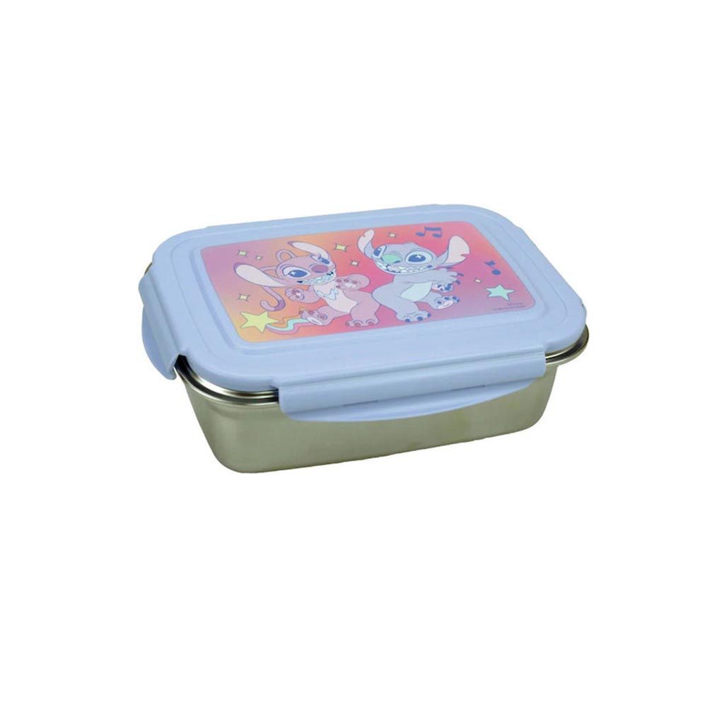 Ανοξείδωτο Δοχείο Φαγητού Stitch 552-04268 Gim - 99933