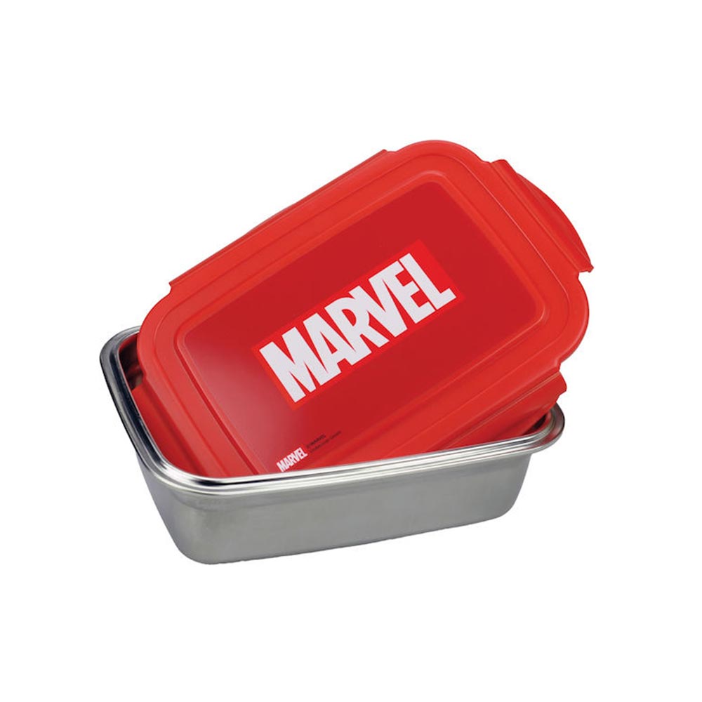 Ανοξείδωτο Δοχείο Φαγητού Marvel 557-59268 Gim - 1