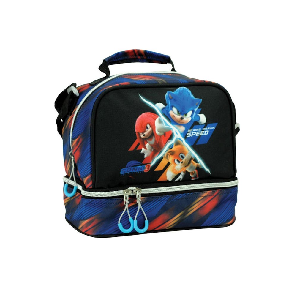 Τσαντάκι Φαγητού Χειρός/Ώμου Ισοθερμικό Sonic 3 The Hedgehog 334-86220 Gim - 99858