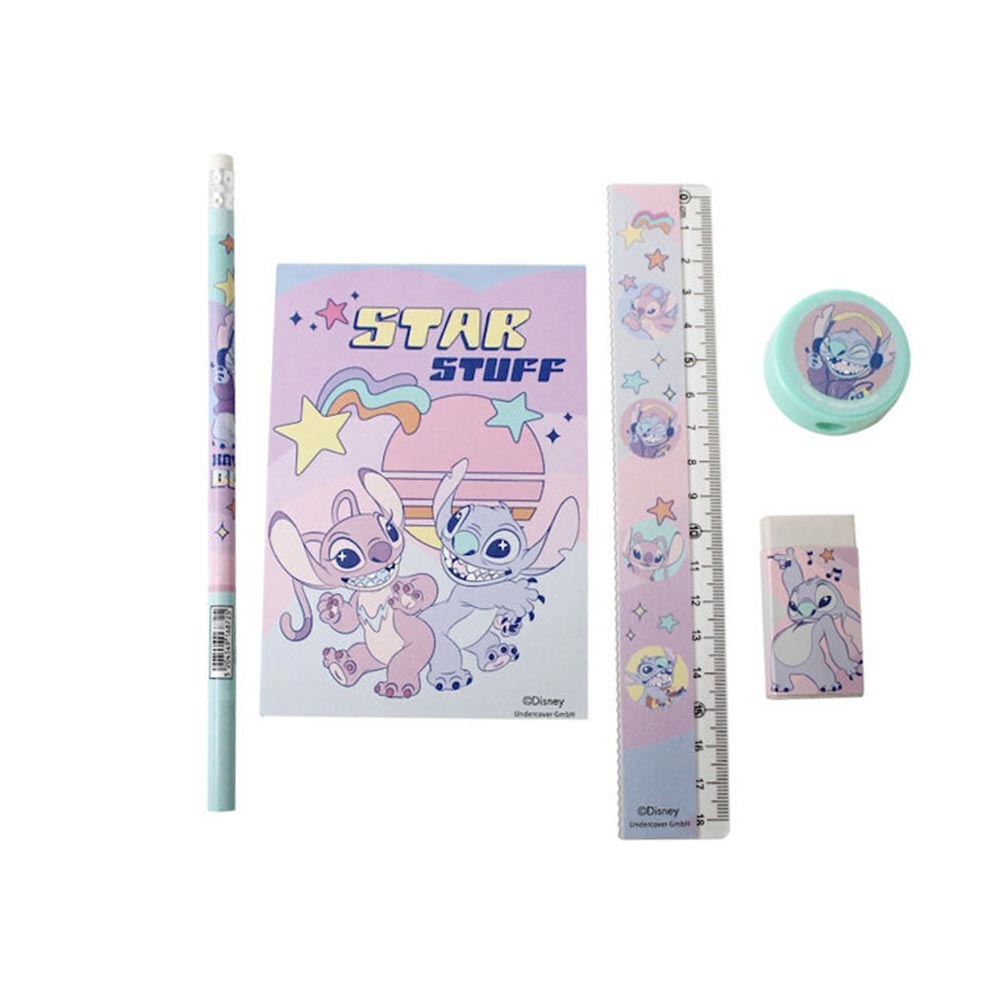 Σχολικό Σετ Γραφικής Ύλης Lilo & Stitch Gen Z 342-01755 Gim - 1