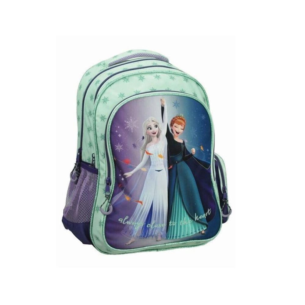 Τσάντα Πλάτης Δημοτικού Frozen Idyllic 341-72031 Gim - 100024